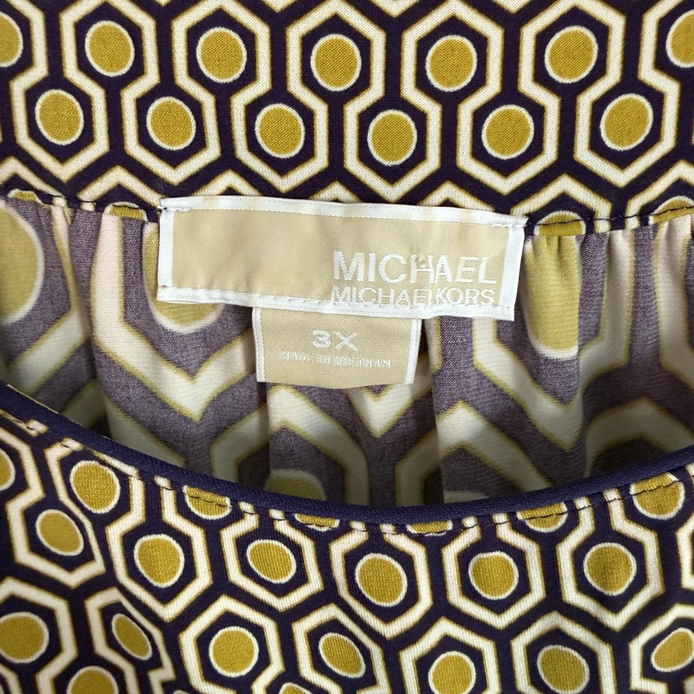 MICHAEL Michael Kors Geometric Dress - Picture 9 of 9